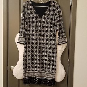Reversible washable dress